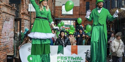 St Patrick's Day Parade in Lodz 2025