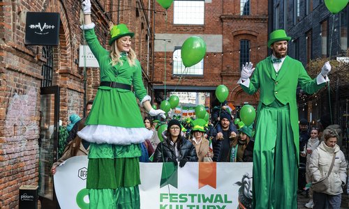 St Patrick's Day Parade in Lodz 2025