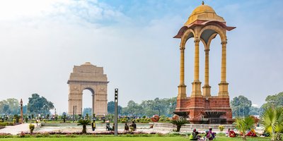 India Gate and Canopy, New Delhi, India
