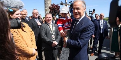 mark carney child