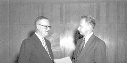 Former Ambassador Fredrick Boland in 1956