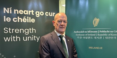 Ambassador Seán Hoy_