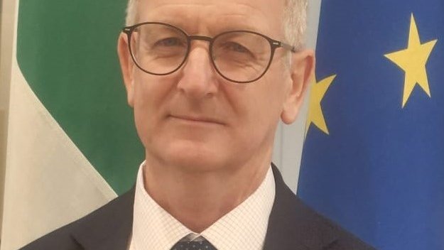 Ambassador of Ireland, Egypt, Aidan O'Hara