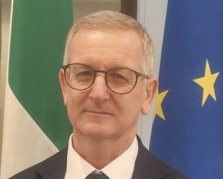 Ambassador of Ireland, Egypt, Aidan O'Hara