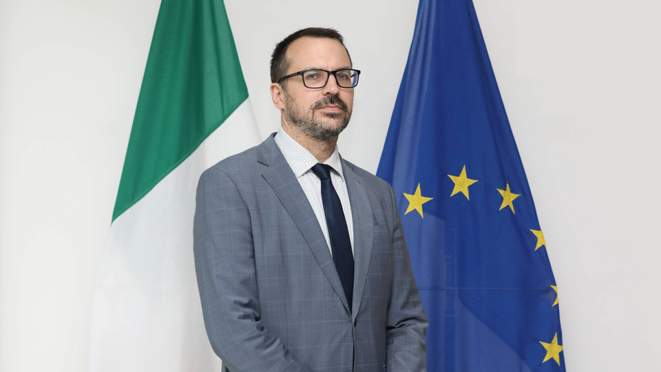 Ambassador Ragnar Almqvist