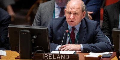 Ambassador Fergal Mythen