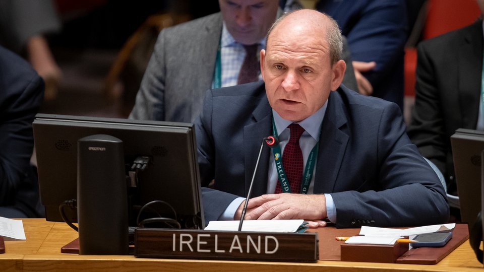 Ambassador Fergal Mythen