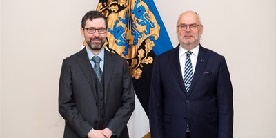 Irish Ambassador to Estonia, James Sherry
