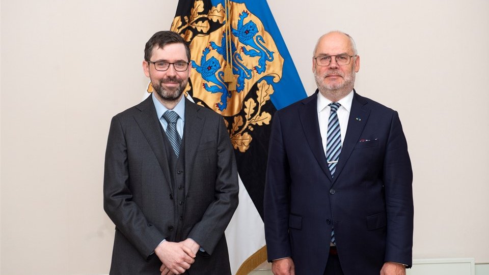 Ambassador James Sherry