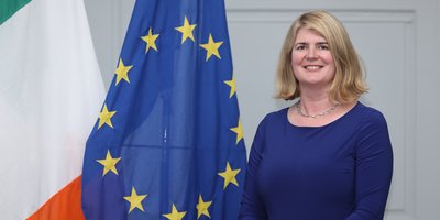 Irish Ambassador to Austria Barbara Cullinane