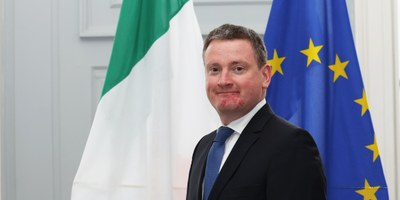 Headshot of Ambassador