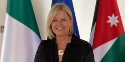 Ambassador of Ireland to Jordan, Nicole McHugh