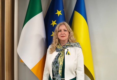 Ambassador Orla Mc Breen