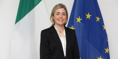 Ambassador Aoife McGarry