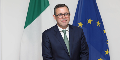 Ambassador of Ireland to South Africa, Austin Gormley