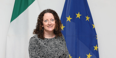 Headshot of Ambassador Caitríona Ingolsby