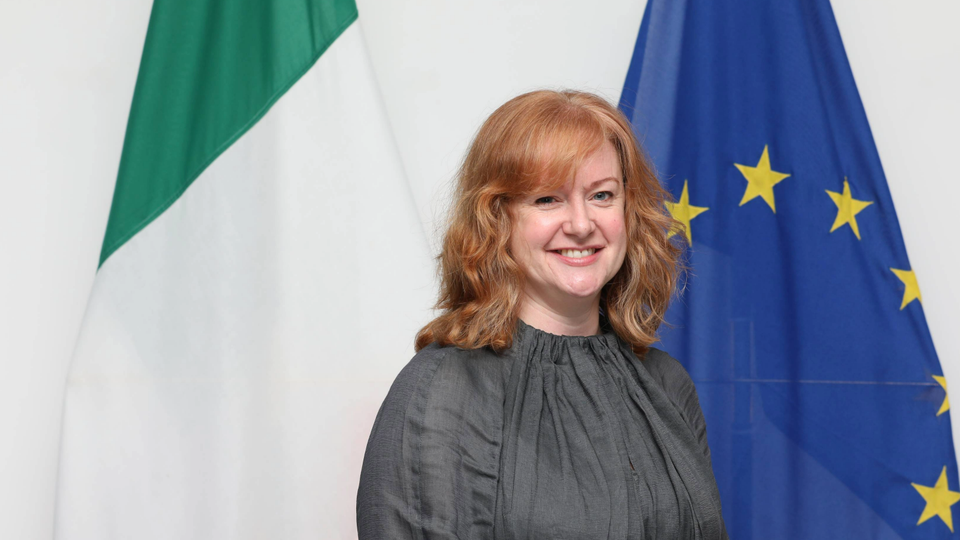 Order from left to right: Mr. Dion Miller; H.E. Ms. Jane Connolly, Ambassador of Ireland; The Rt Hon Dame Cindy Kiro, GNSM, QSO, Governor General of New Zealand; Dr. Richard Davies.