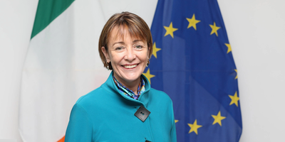 Ambassador of Ireland to Tanzania, Nicola Brennan
