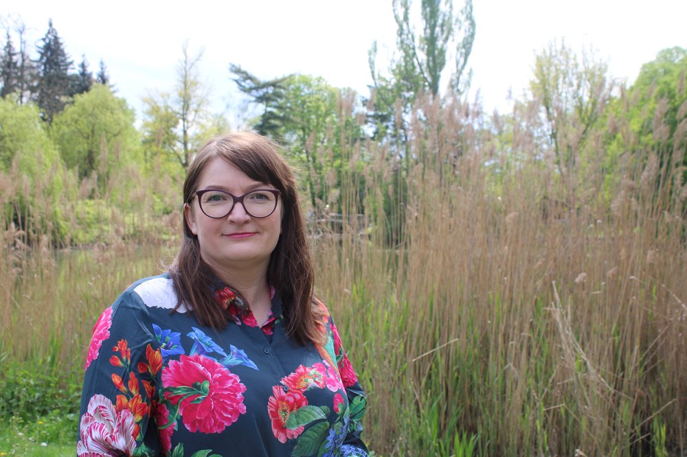 Headshot of Anna Stepien