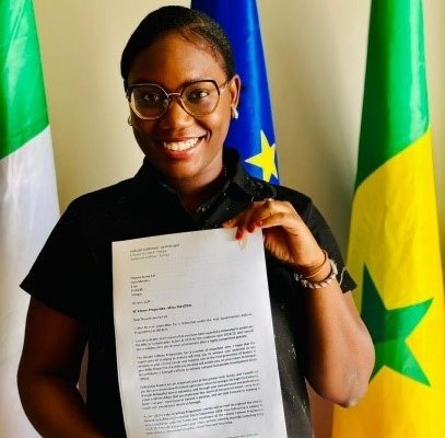 Ariame Thioune Senegalese Fellow