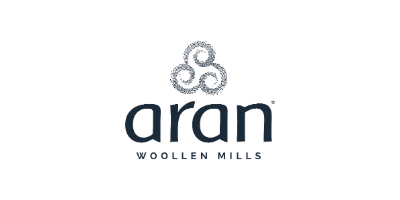 Aran woollen mills logo