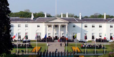 Aras an Uachtaran on the Day of Welcomes 2004