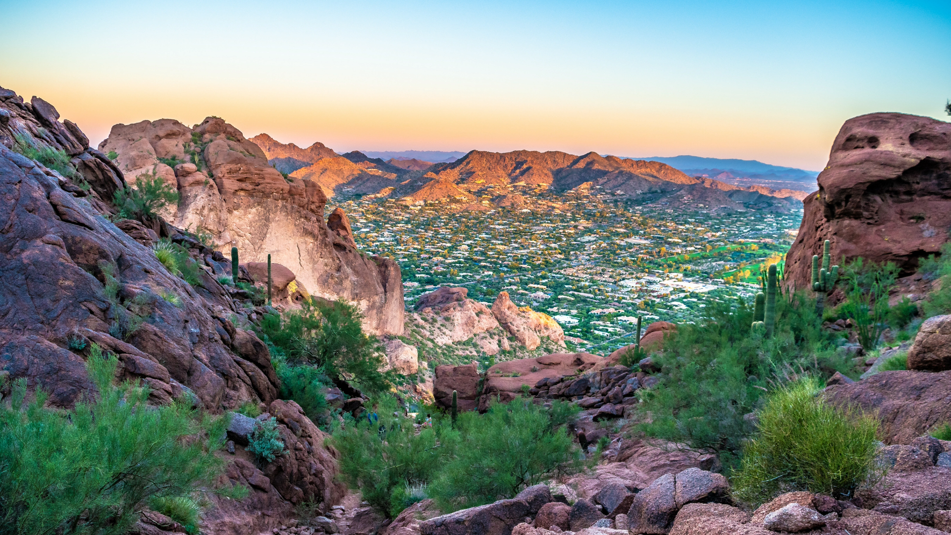 Landscape of Arizona
