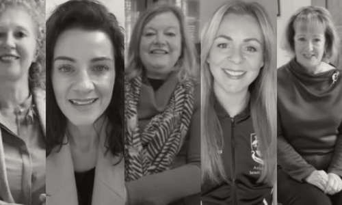 Collection of Irish women living in Atlanta