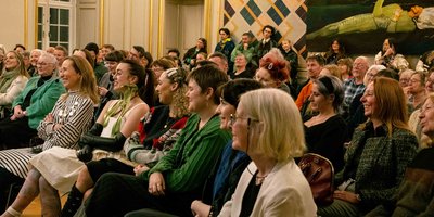 Members of the audience at event