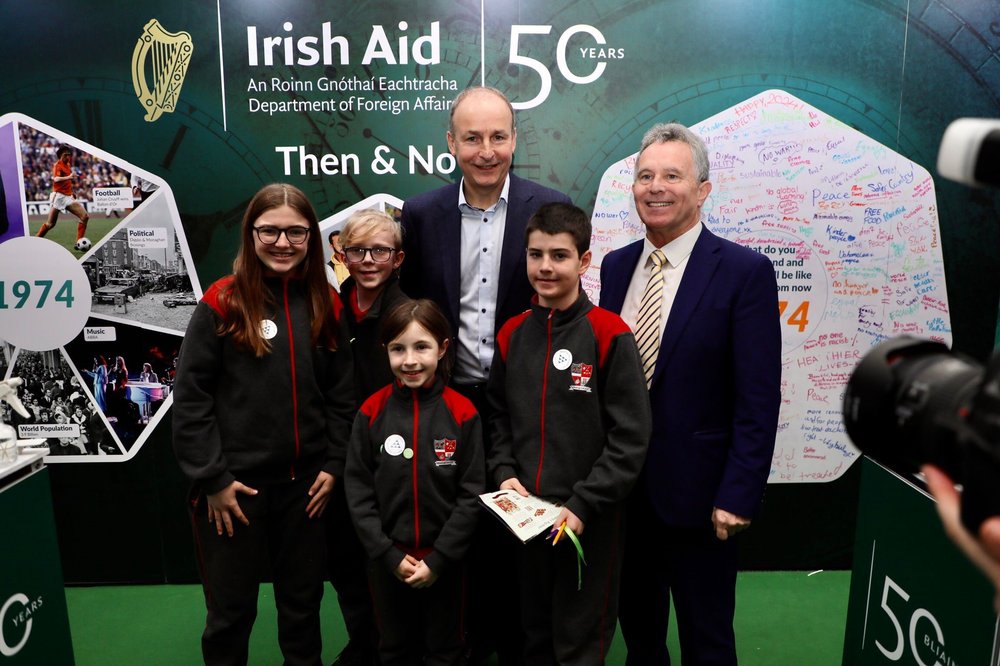 Irish Aid Examples Students learn about Irish Aid at BT Young Scientist | Ireland.ie