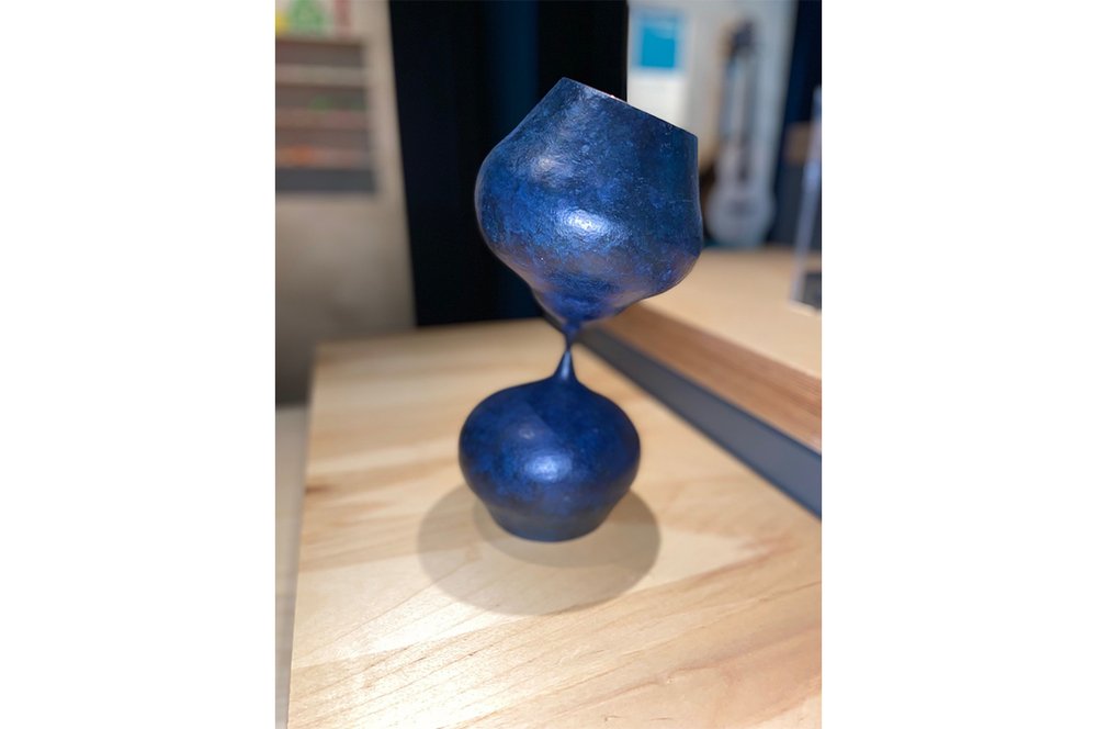 Balance in Blue vase