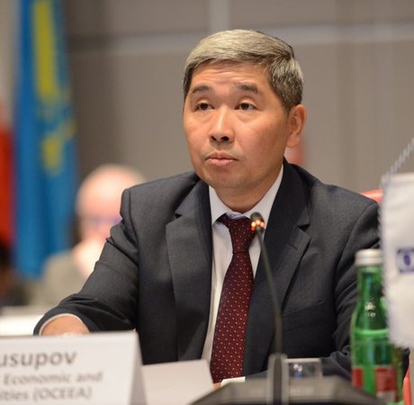 Ambassador Bakyt Dzhusupov, Co-ordinator of OSCE Economic and Environmental Activities