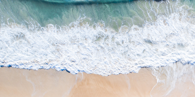 Sun Sea and Beach Hero Image