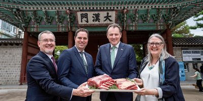 Launch of Irish beef, Republic of Korea