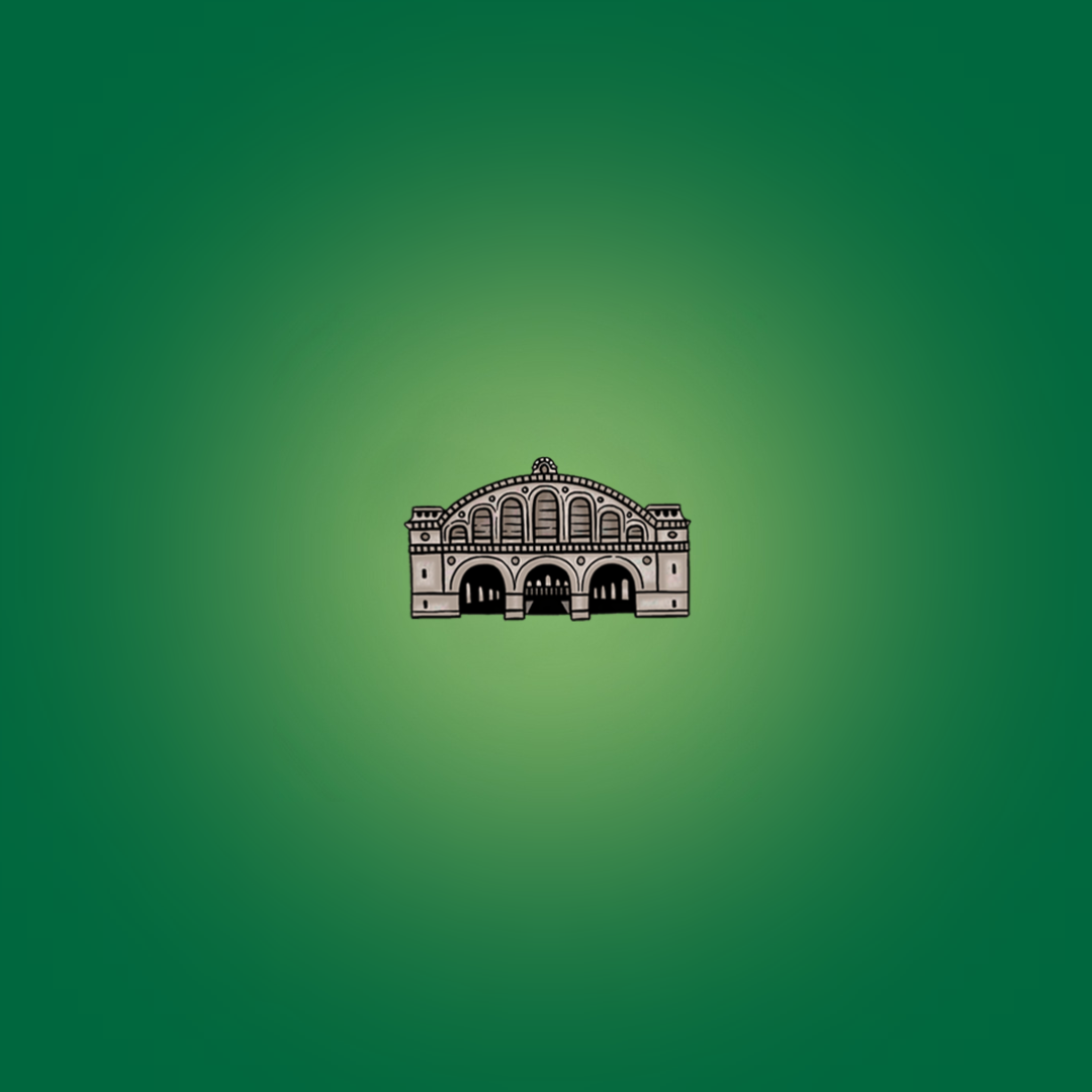 Illustration of a train station