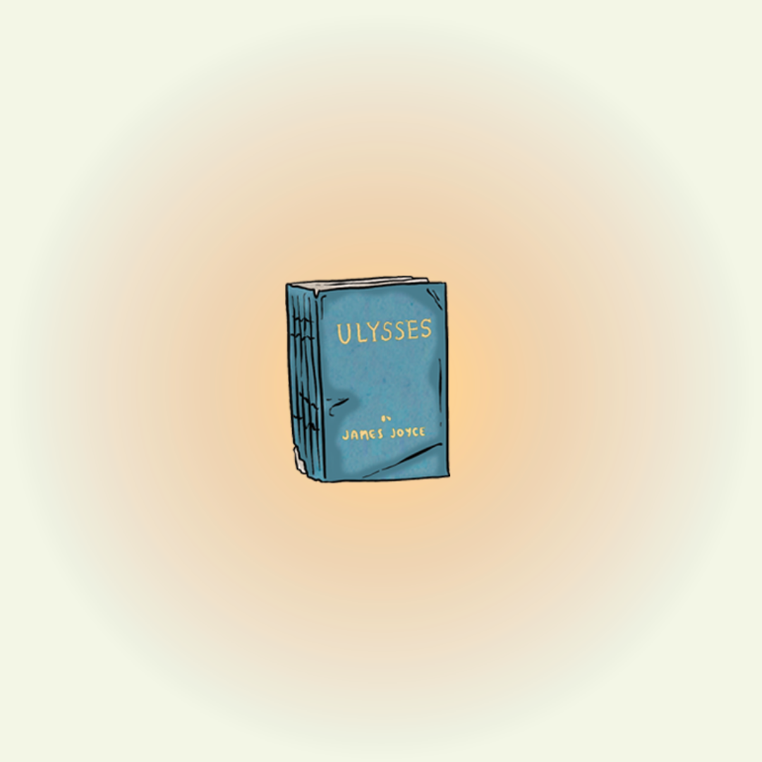 Illustration of a Ulysees book