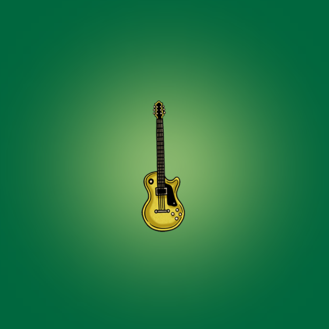 Illustration of a guitar