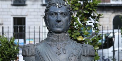 Bust of Bernardo O'Higgins