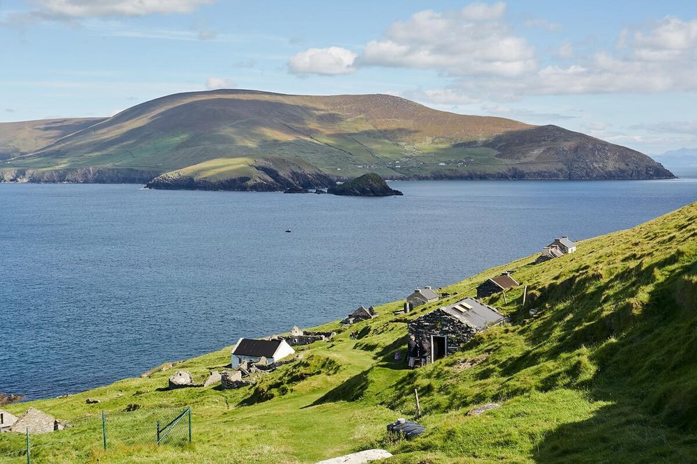 View of the Blasket Islands