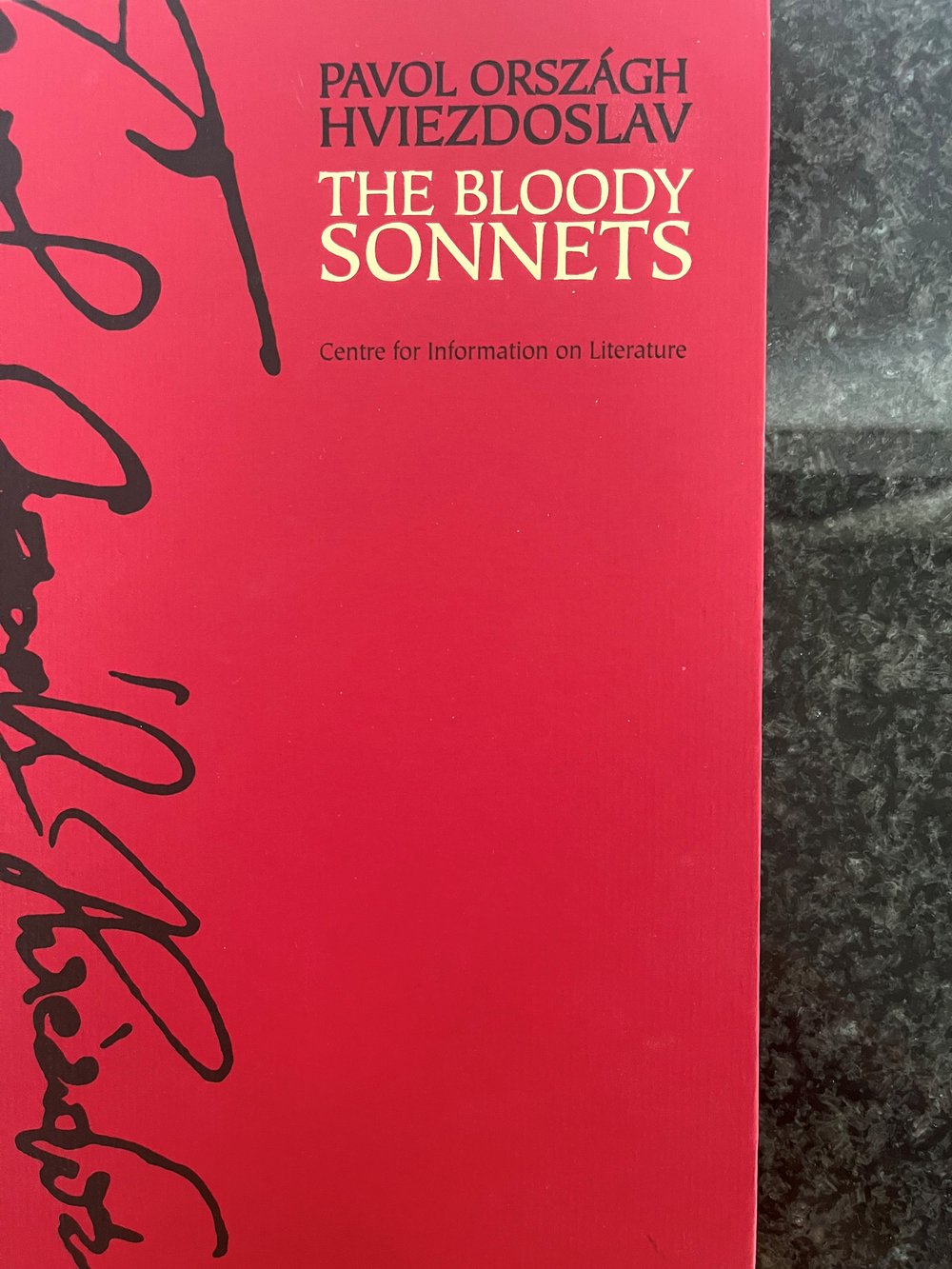 Front cover of The Bloody Sonnets