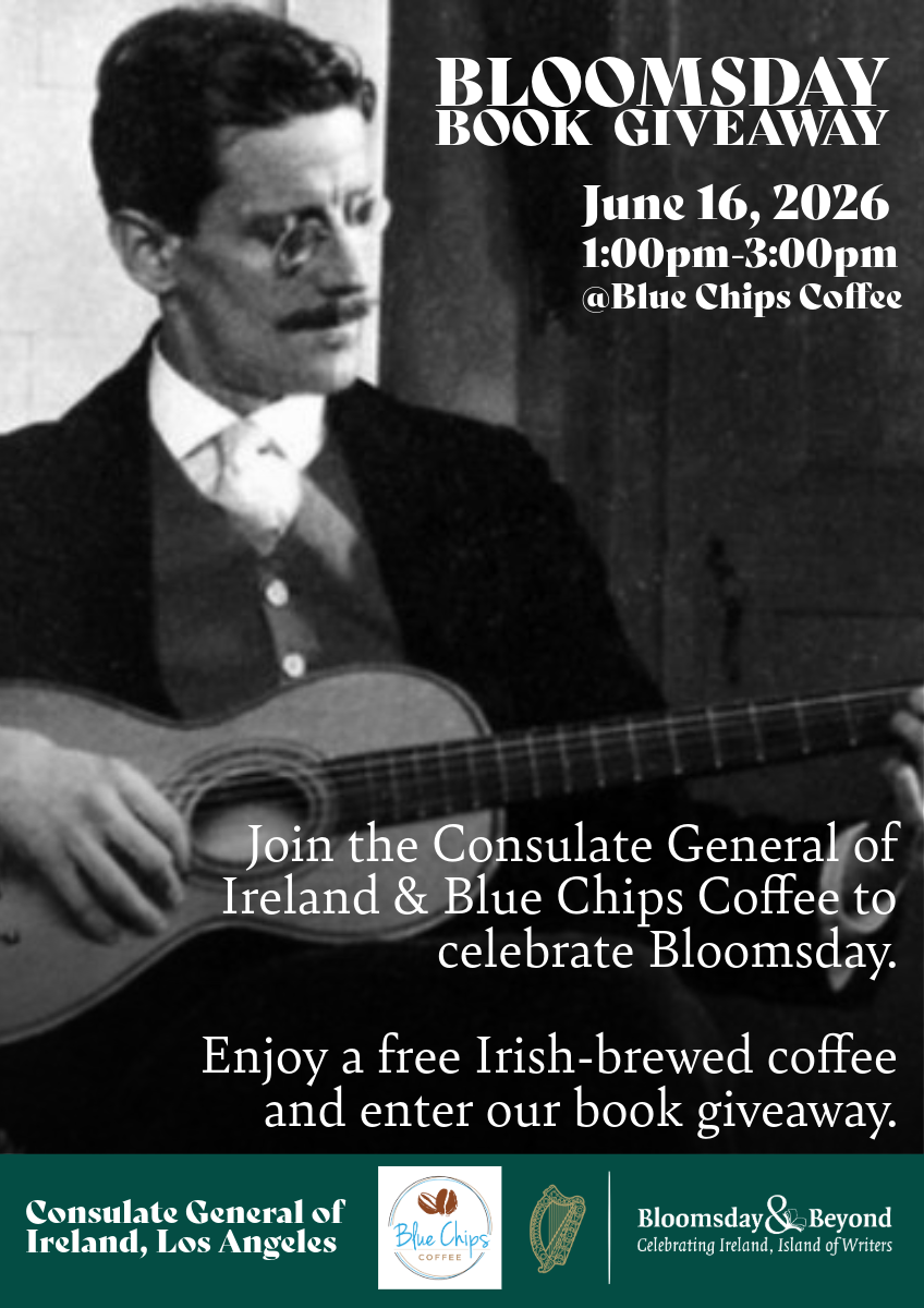 Bloomsday Giveaway Flyer