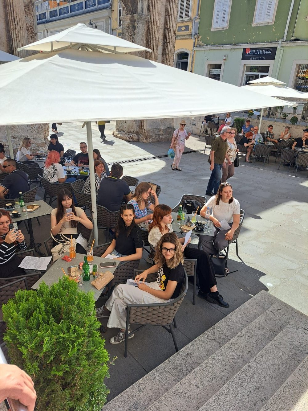 Café Miramar in Pula