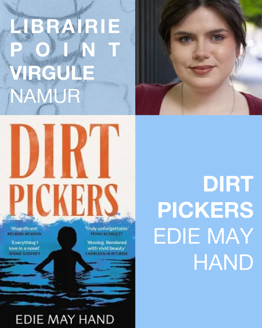 Dirt Pickers Namur