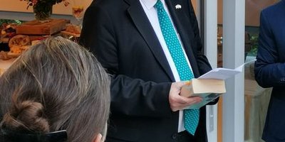 Ambassador Dowling's Bloomsday reading