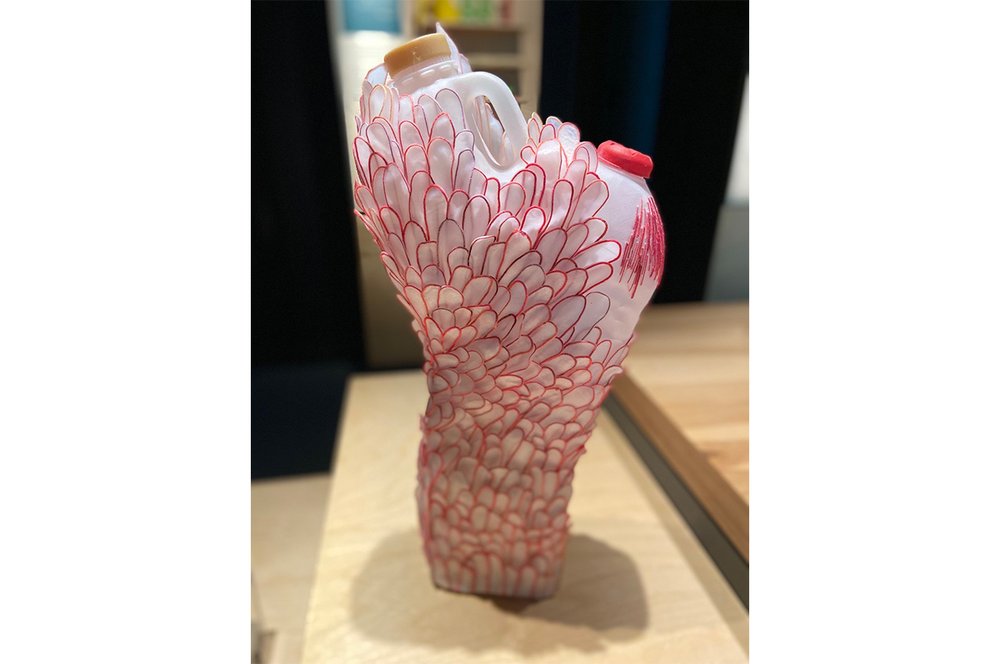 Blush sculpture