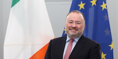 Headshot of Ambassador Brian Glynn