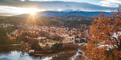 Lake Pancharevo, Bulgaria