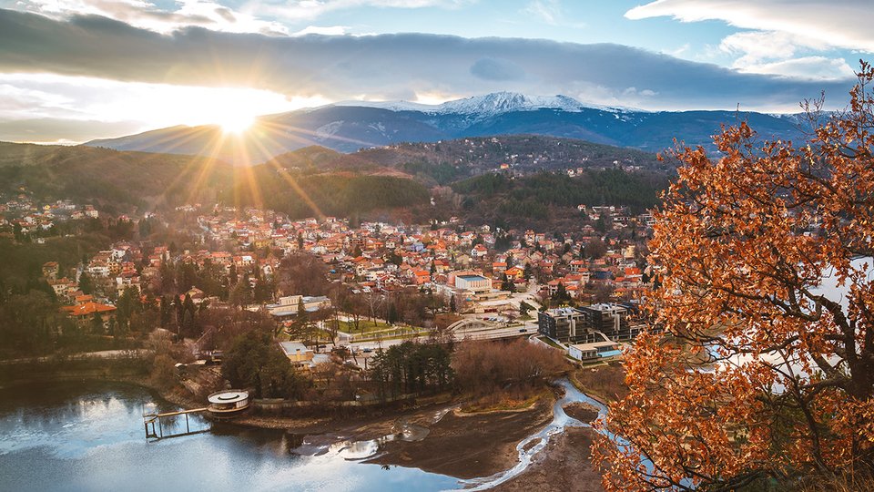 Landscape view, Sofia