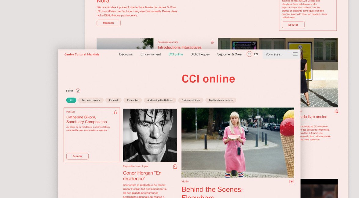 screenprint of website