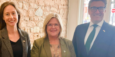 Meeting with Mayor Andrea Horwath